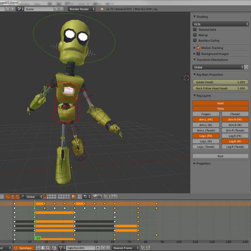 ris robot rigged preview image